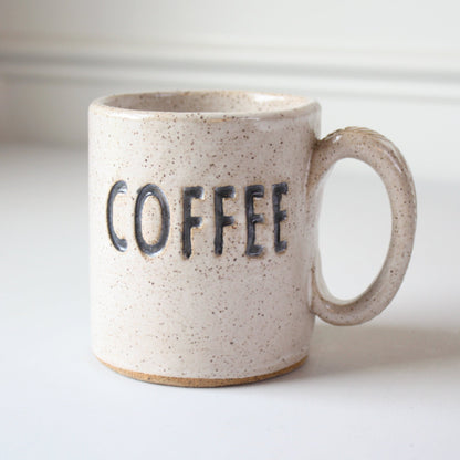 Coffee Ceramic Mug - Made in the USA