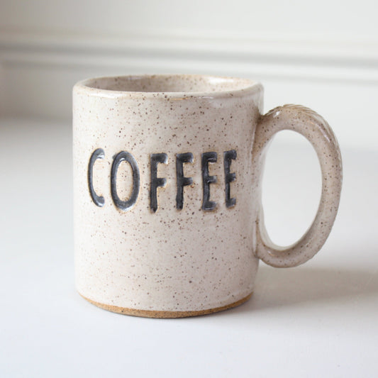 Coffee Ceramic Mug - Made in the USA