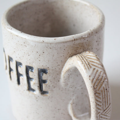 Coffee Ceramic Mug - Made in the USA