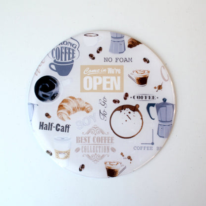 Silicone Trivets and Jar Openers - Coffee Shop - Made in the USA