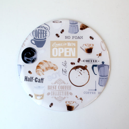 Silicone Trivets and Jar Openers - Coffee Shop - Made in the USA
