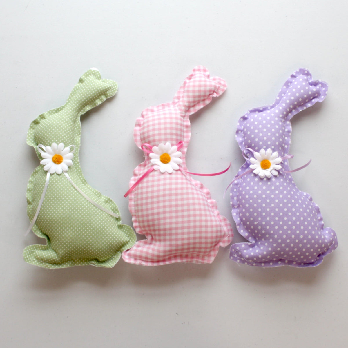 Cotton Spring Bunnies - Made in the USA