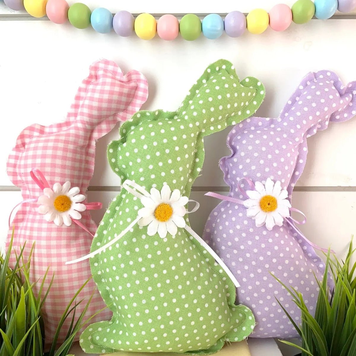 Cotton Spring Bunnies - Made in the USA