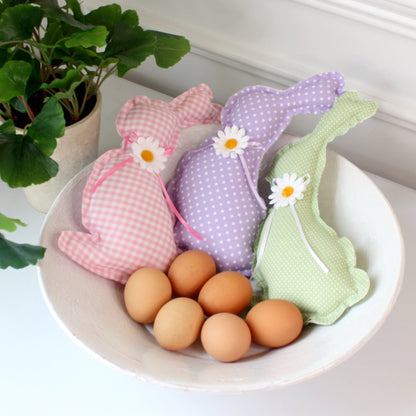 Cotton Spring Bunnies - Made in the USA