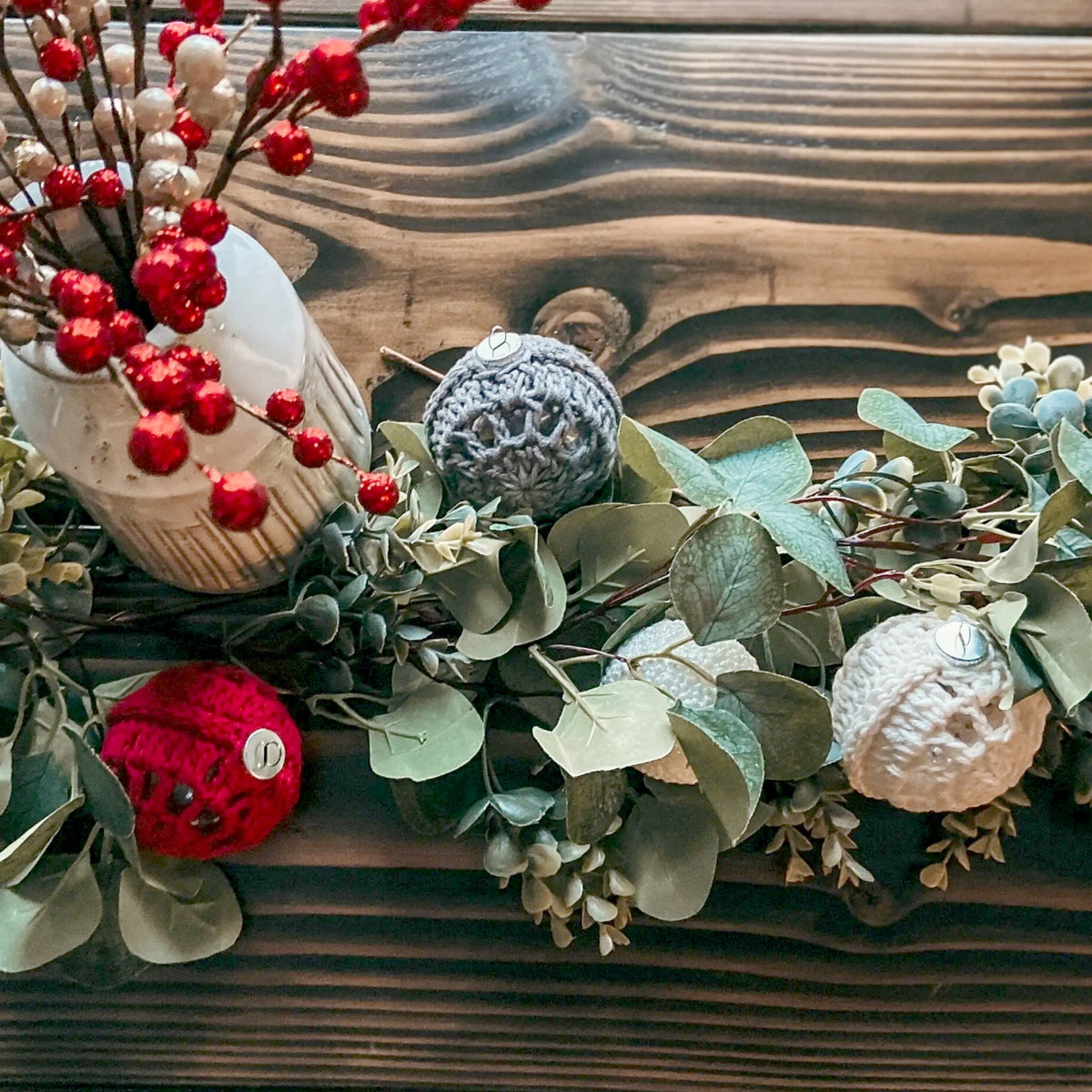 Crocheted Christmas Ornaments - Made in the USA