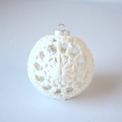 Crocheted Christmas Ornaments - Made in the USA