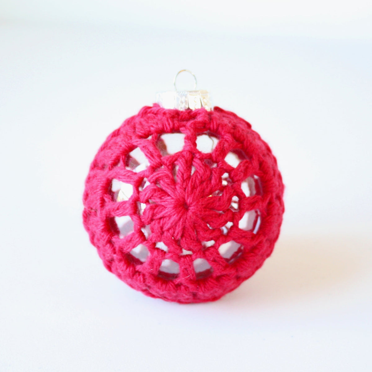 Crocheted Christmas Ornaments - Made in the USA