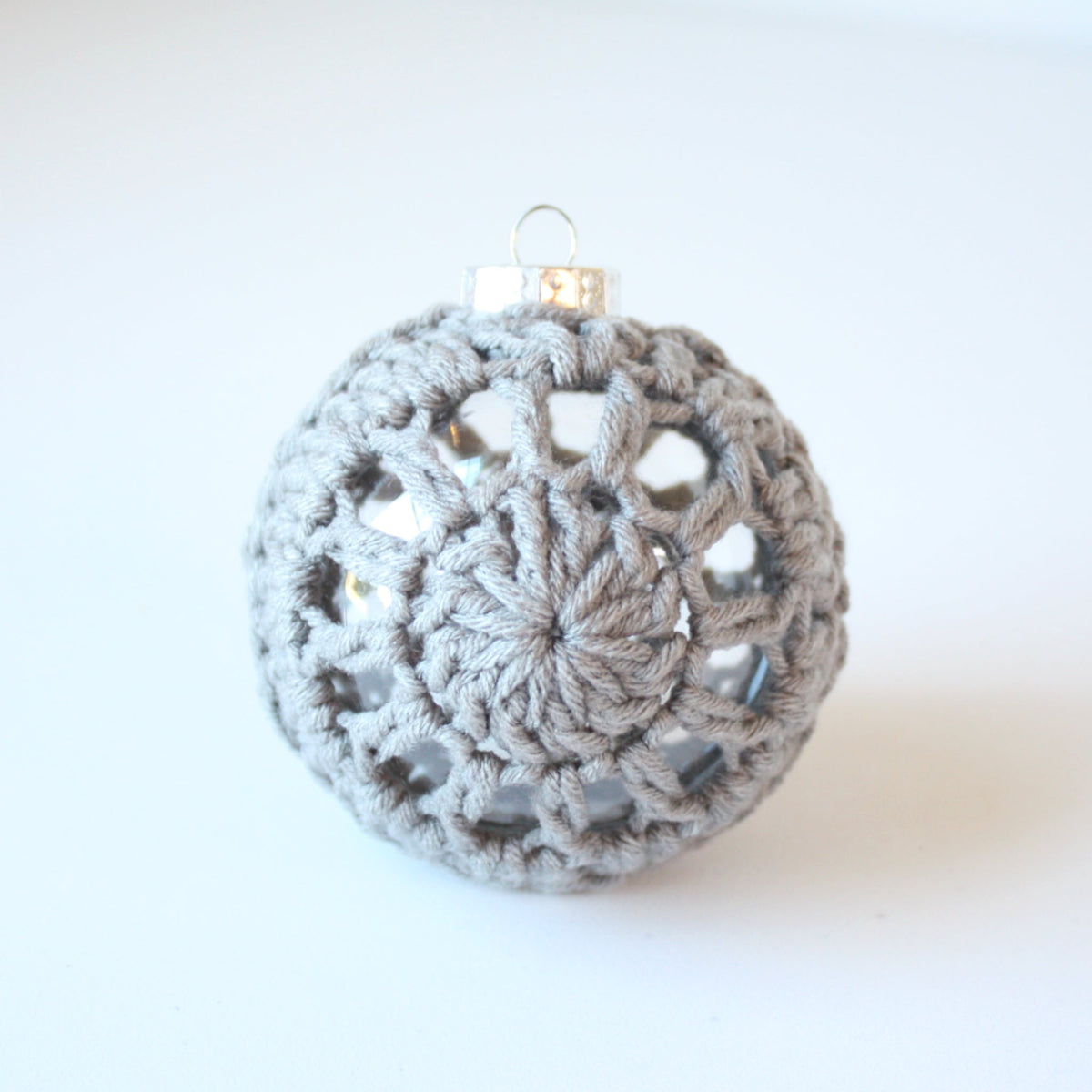 Crocheted Christmas Ornaments - Made in the USA