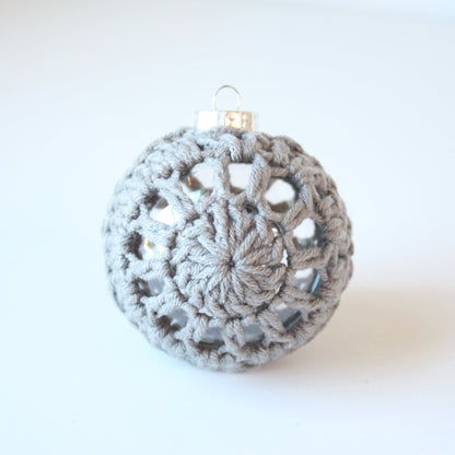 Crocheted Christmas Ornaments - Made in the USA