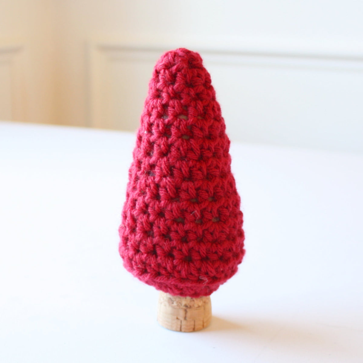 Crocheted Christmas Trees - Made in the USA