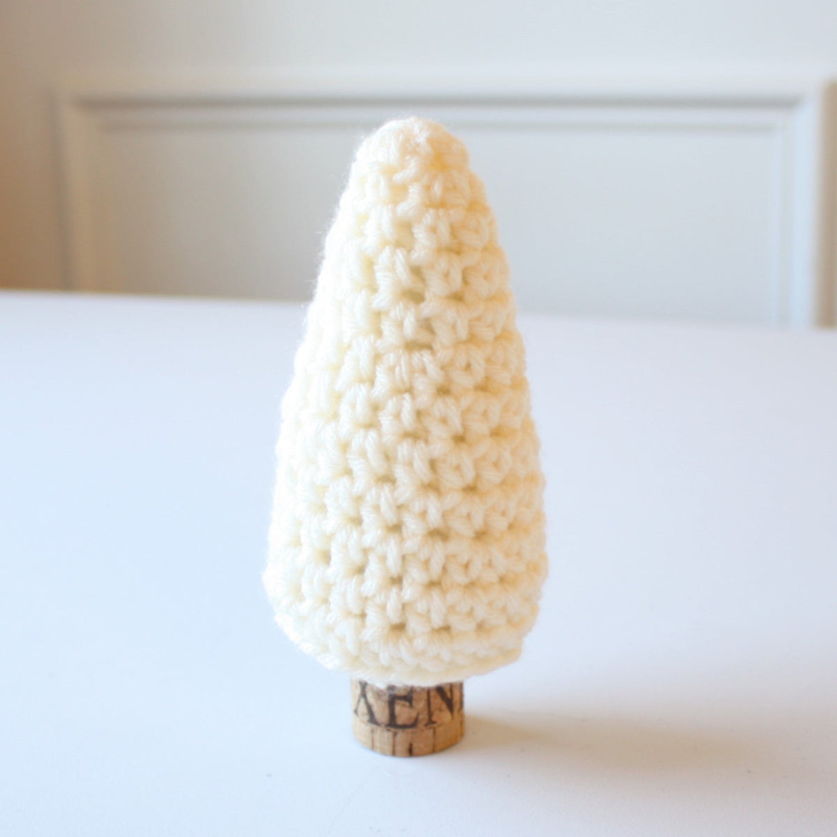Crocheted Christmas Trees - Made in the USA