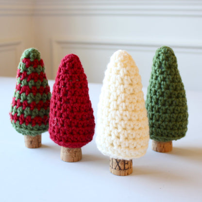 Crocheted Christmas Trees - Made in the USA