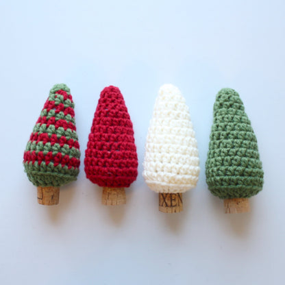 Crocheted Christmas Trees - Made in the USA