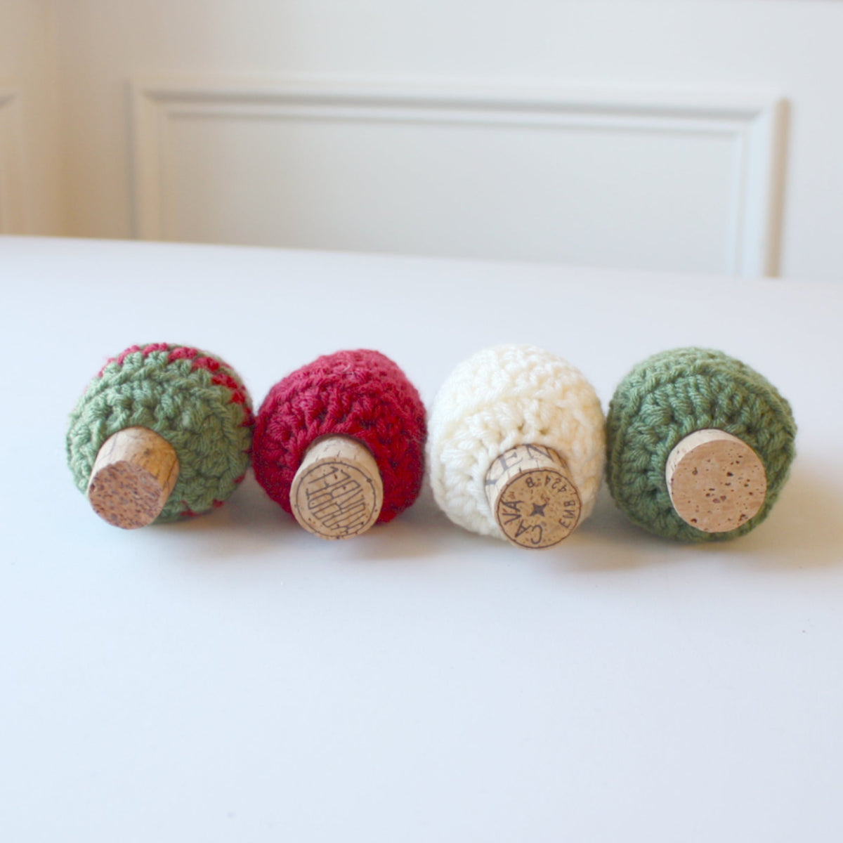 Crocheted Christmas Trees - Made in the USA