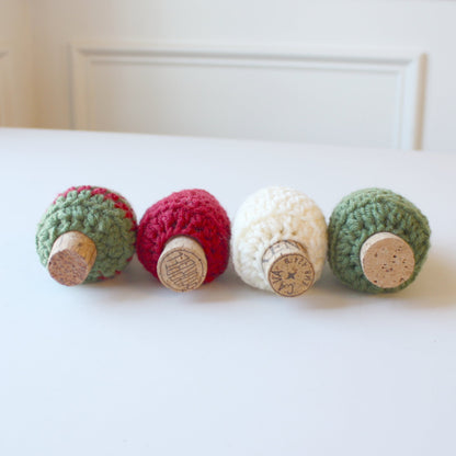 Crocheted Christmas Trees - Made in the USA