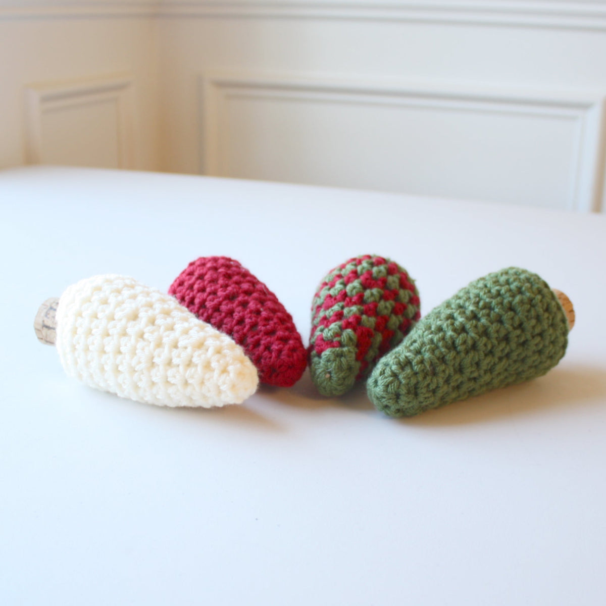 Crocheted Christmas Trees - Made in the USA