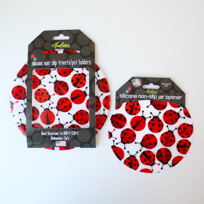 Silicone Trivets and Jar Openers - Diddle Bug - Made in the USA