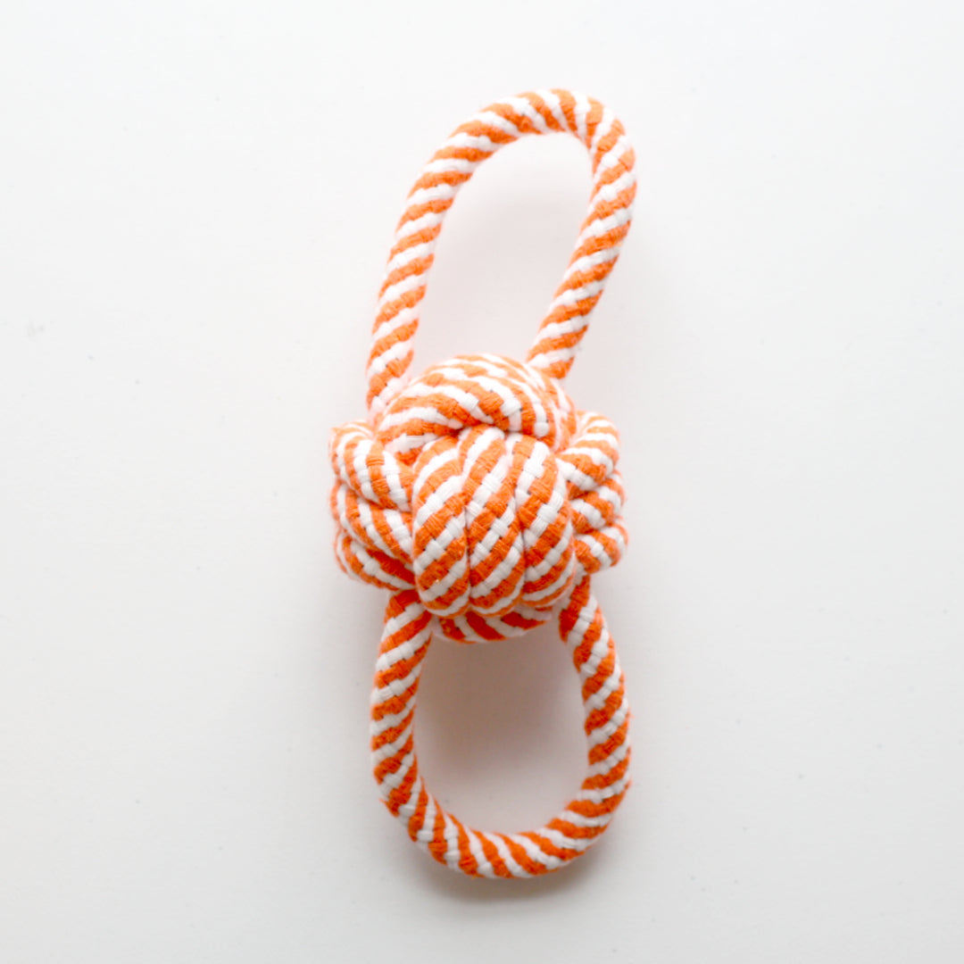 Dog Rope Knot Toy - Made in the USA