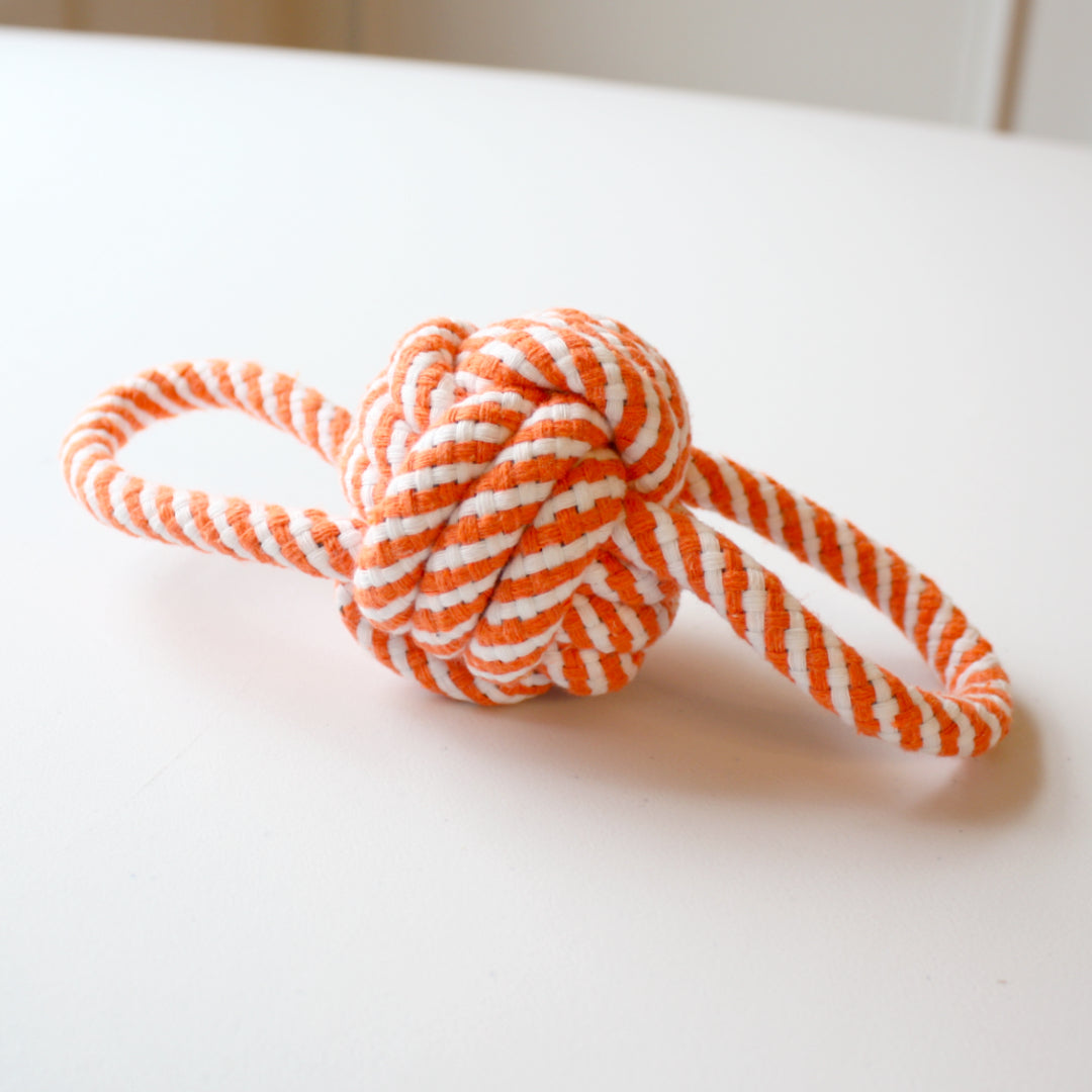 Dog Rope Knot Toy - Made in the USA