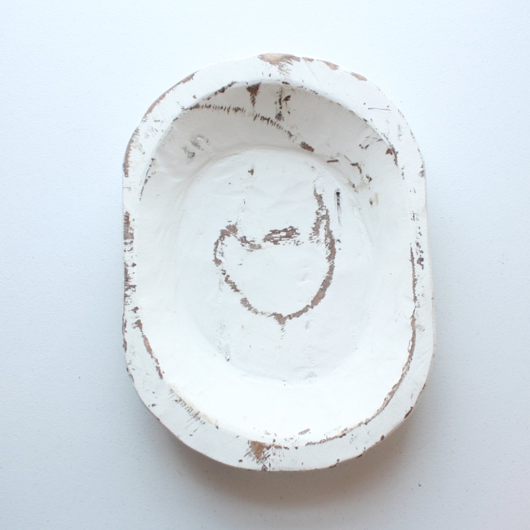 Handmade Dough Bowl - Made in the USA