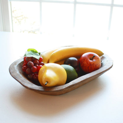 Handmade Dough Bowl - Made in the USA