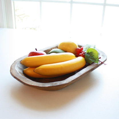 Handmade Dough Bowl - Made in the USA