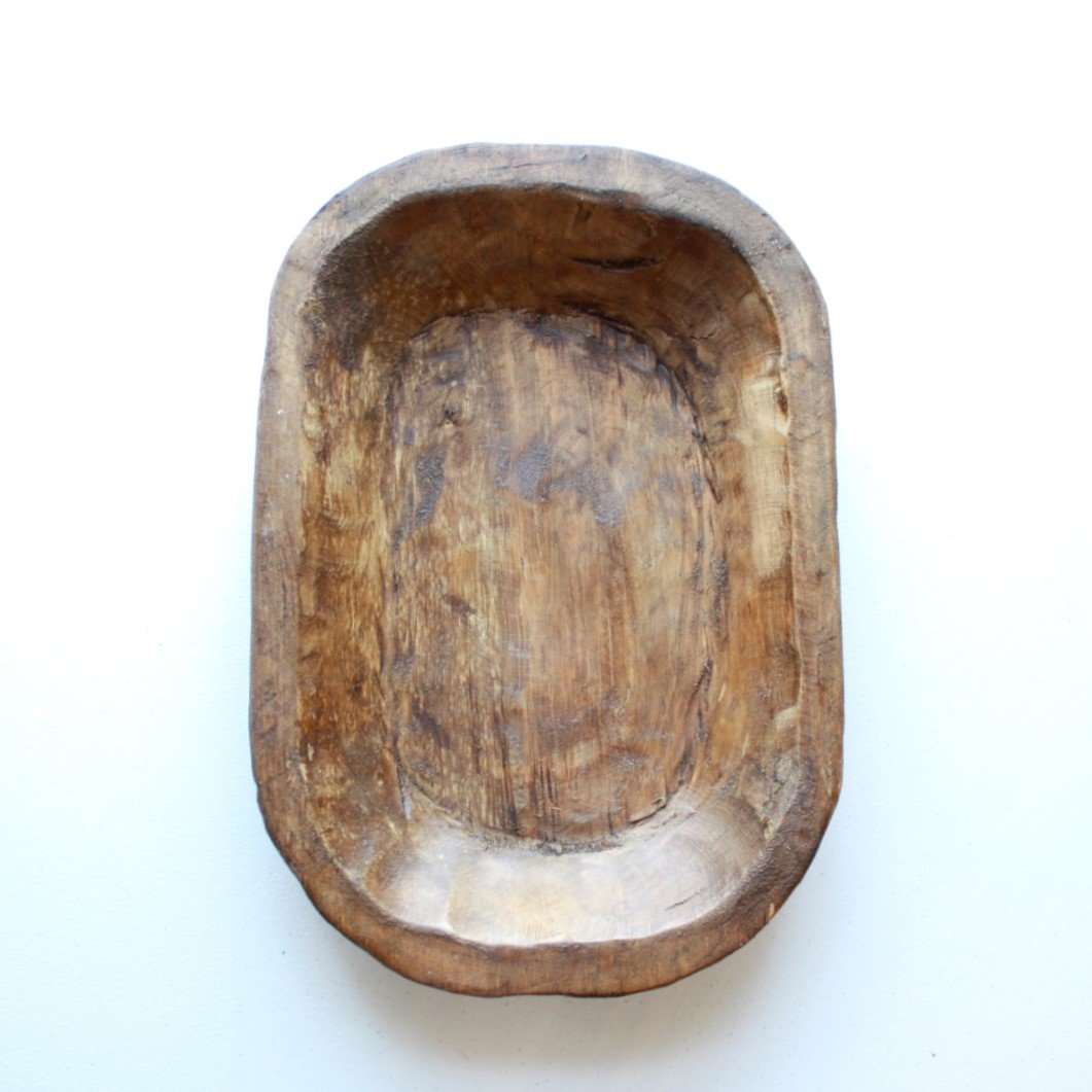 Handmade Dough Bowl - Made in the USA