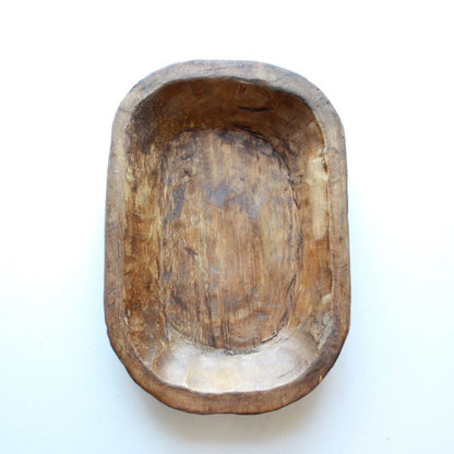 Handmade Dough Bowl - Made in the USA
