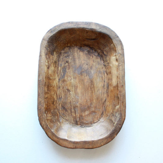 Handmade Dough Bowl - Made in the USA
