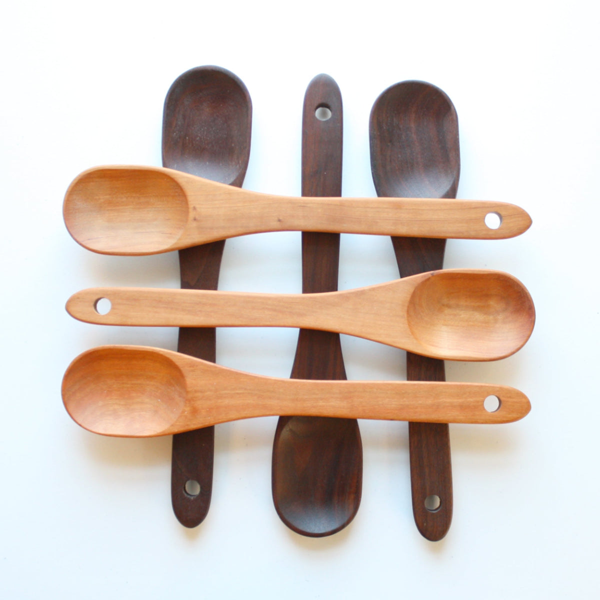 Handmade Everyday Wooden Spoon - Made in the USA
