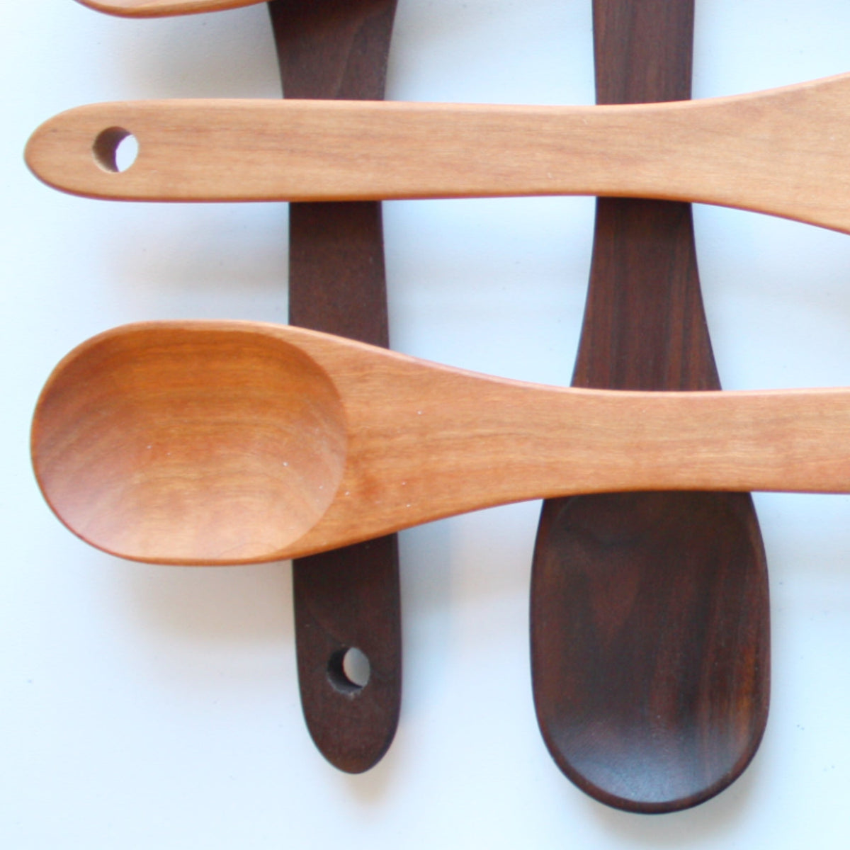Handmade Everyday Wooden Spoon - Made in the USA