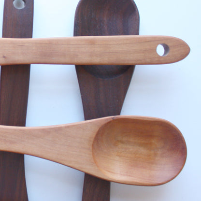 Handmade Everyday Wooden Spoon - Made in the USA
