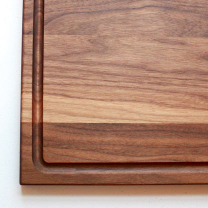Large Walnut Cutting Board - Made in the USA