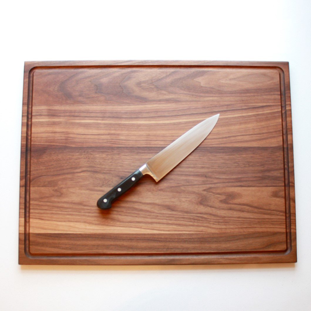 Large Walnut Cutting Board - Made in the USA