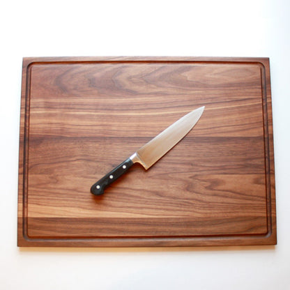Large Walnut Cutting Board - Made in the USA