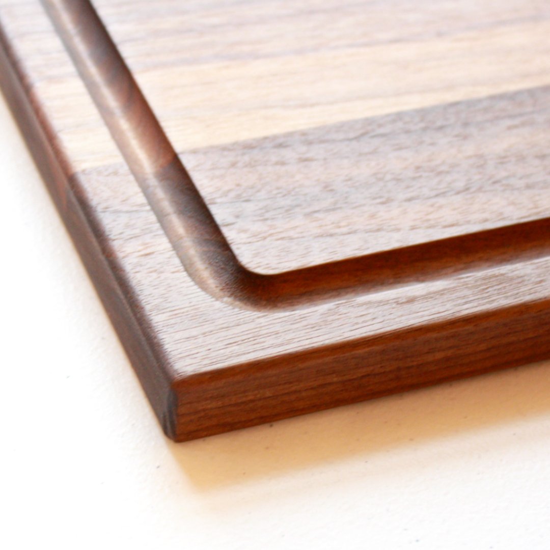 Large Walnut Cutting Board - Made in the USA