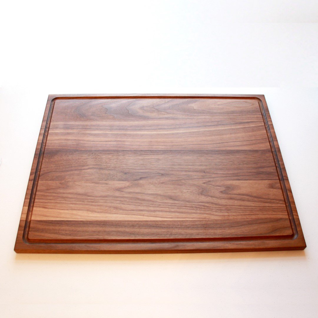 Large Walnut Cutting Board - Made in the USA