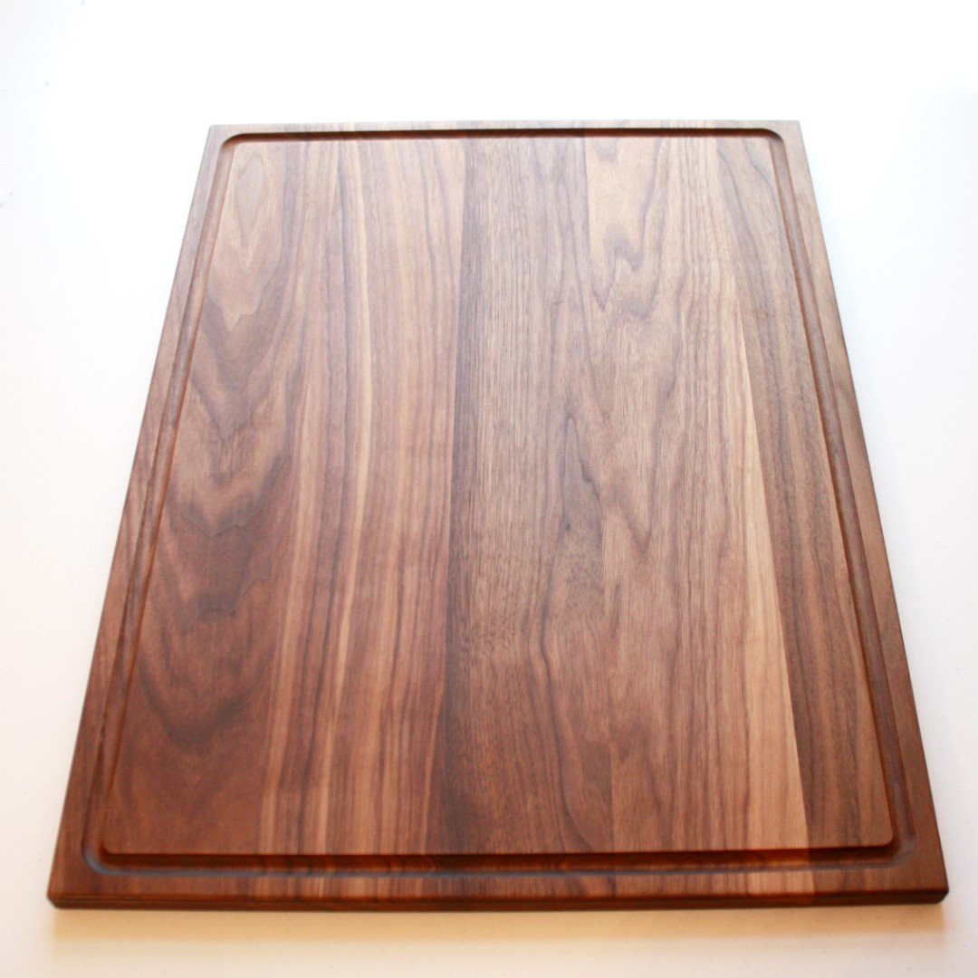 Large Walnut Cutting Board - Made in the USA