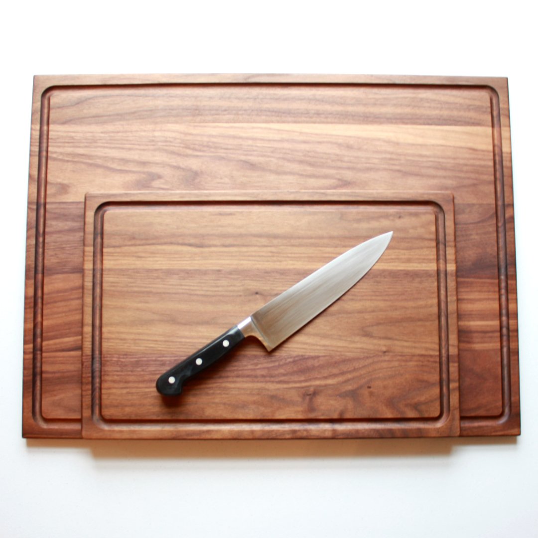 Large Walnut Cutting Board - Made in the USA