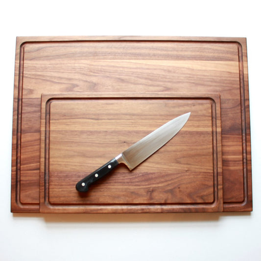 Large Walnut Cutting Board - Made in the USA
