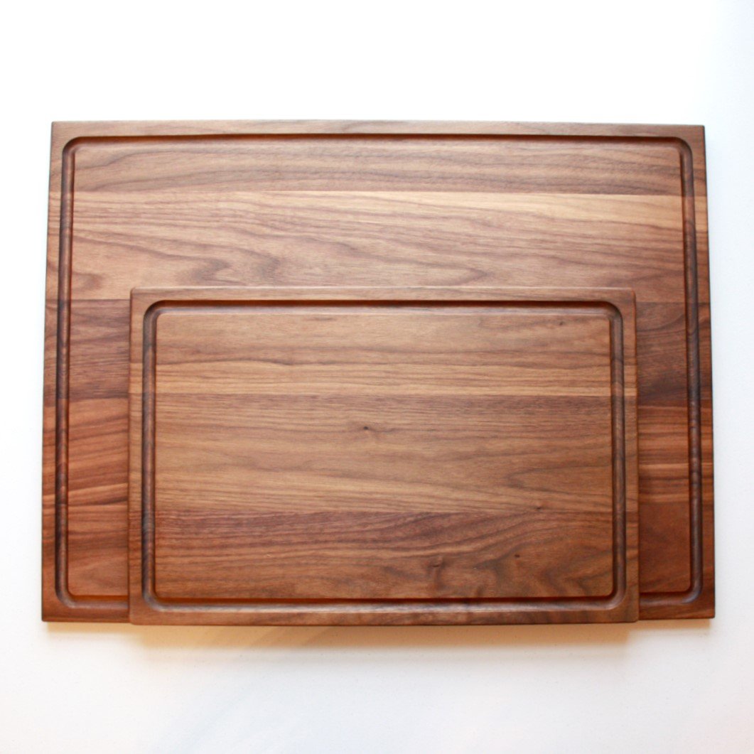 Large Walnut Cutting Board - Made in the USA