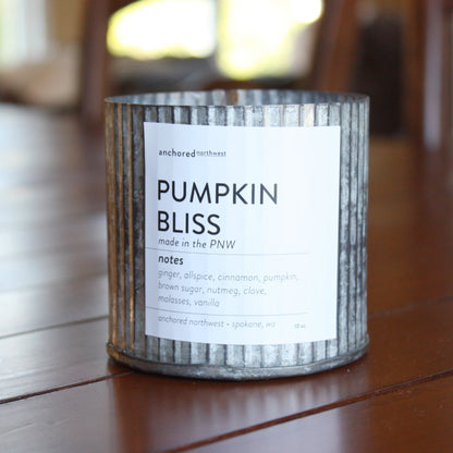 Wood Wick Soy Candle - Fall Harvest - Made in the USA