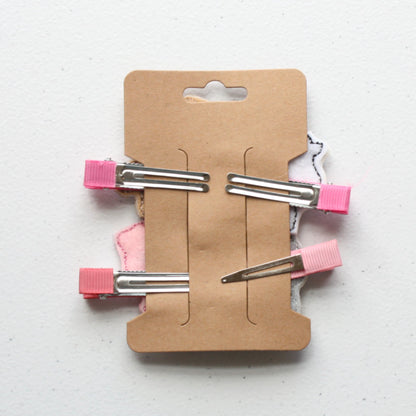 Hair Clips - Farm Animals - Made in the USA