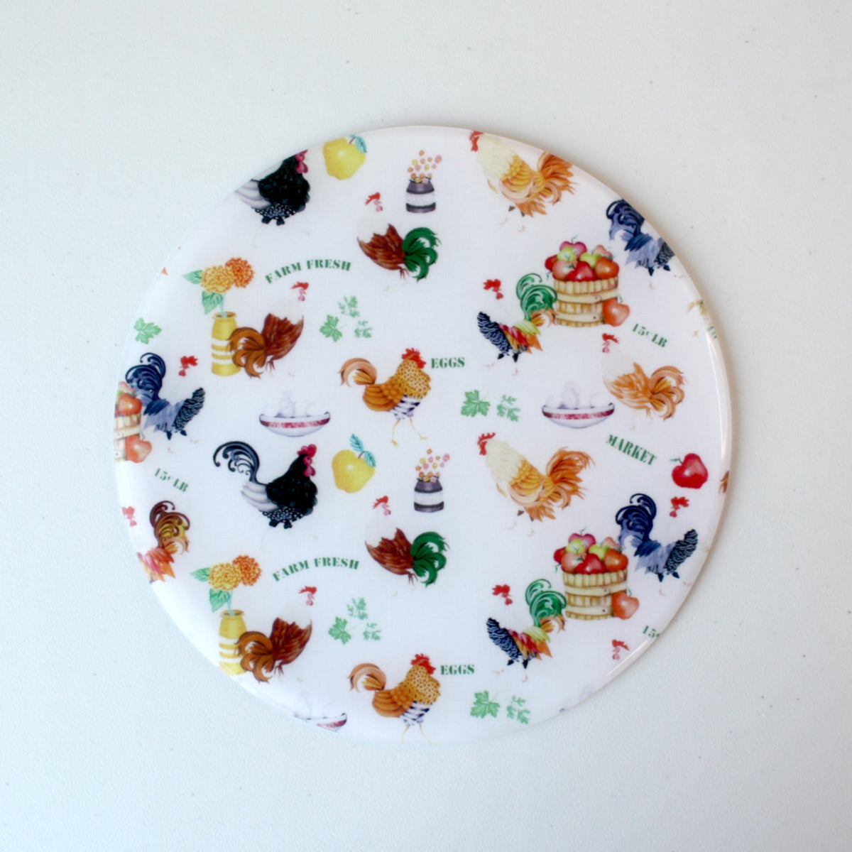 Silicone Trivets and Jar Openers - Farm Fresh - Made in the USA