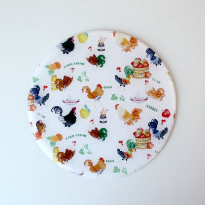 Silicone Trivets and Jar Openers - Farm Fresh - Made in the USA