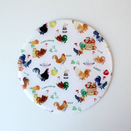 Silicone Trivets and Jar Openers - Farm Fresh - Made in the USA