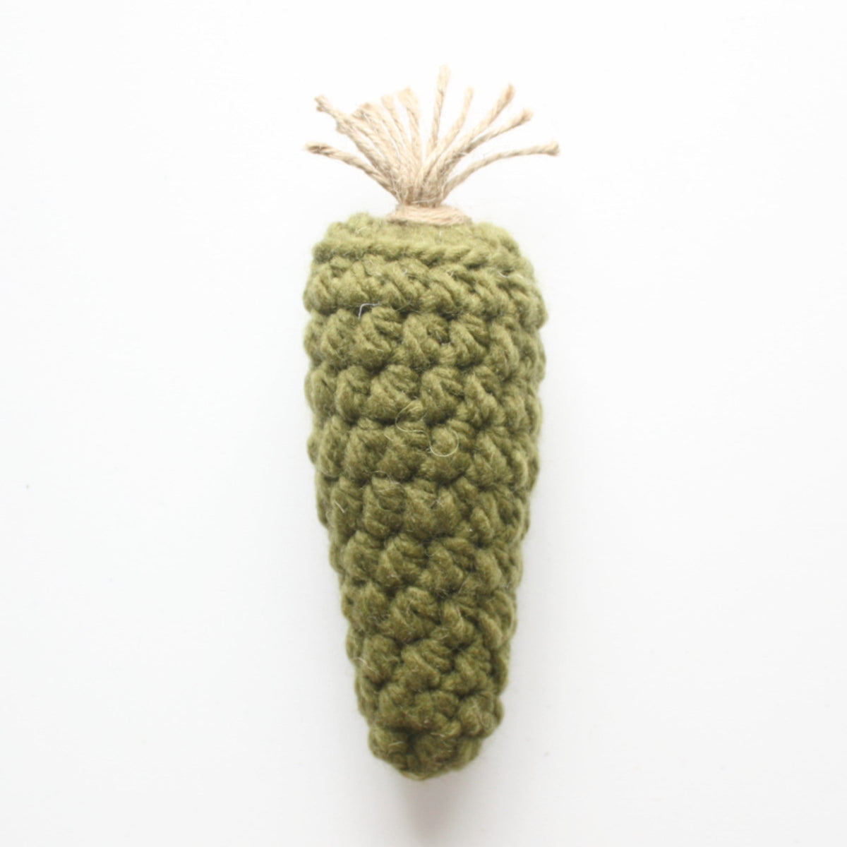 Crocheted Carrots - Made in the USA
