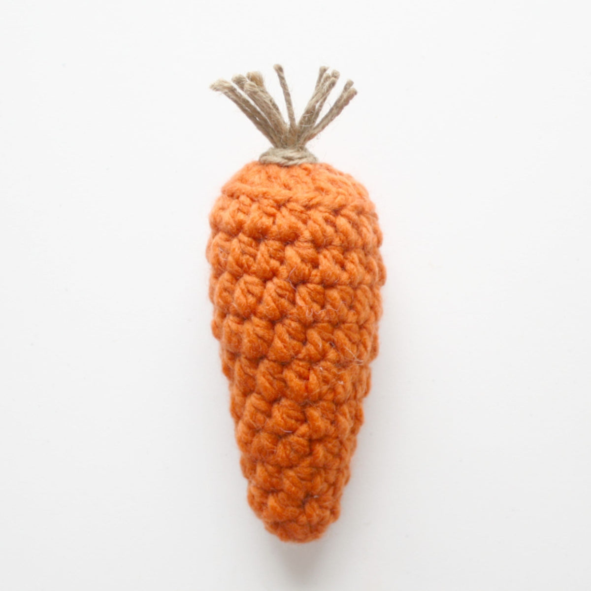 Crocheted Carrots - Made in the USA