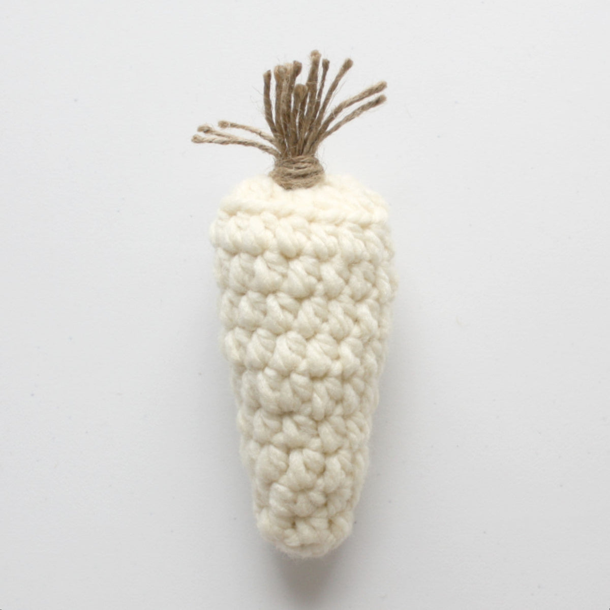 Crocheted Carrots - Made in the USA