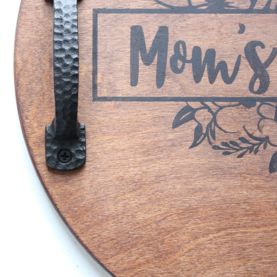 Farmhouse Tray - Mom's Kitchen - Made in the USA